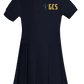 Discounted Girls Pique Polo Dress (Sizes XS-XL)