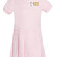 Discounted Girls Pique Polo Dress (Sizes XS-XL)