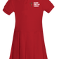 Discounted Girls Pique Polo Dress (Sizes XS-XL)