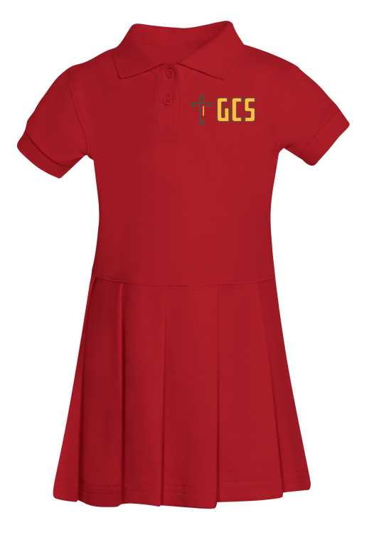 Discounted Toddler Pique Polo Dress