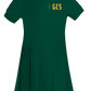 Discounted Girls Pique Polo Dress (Sizes XS-XL)