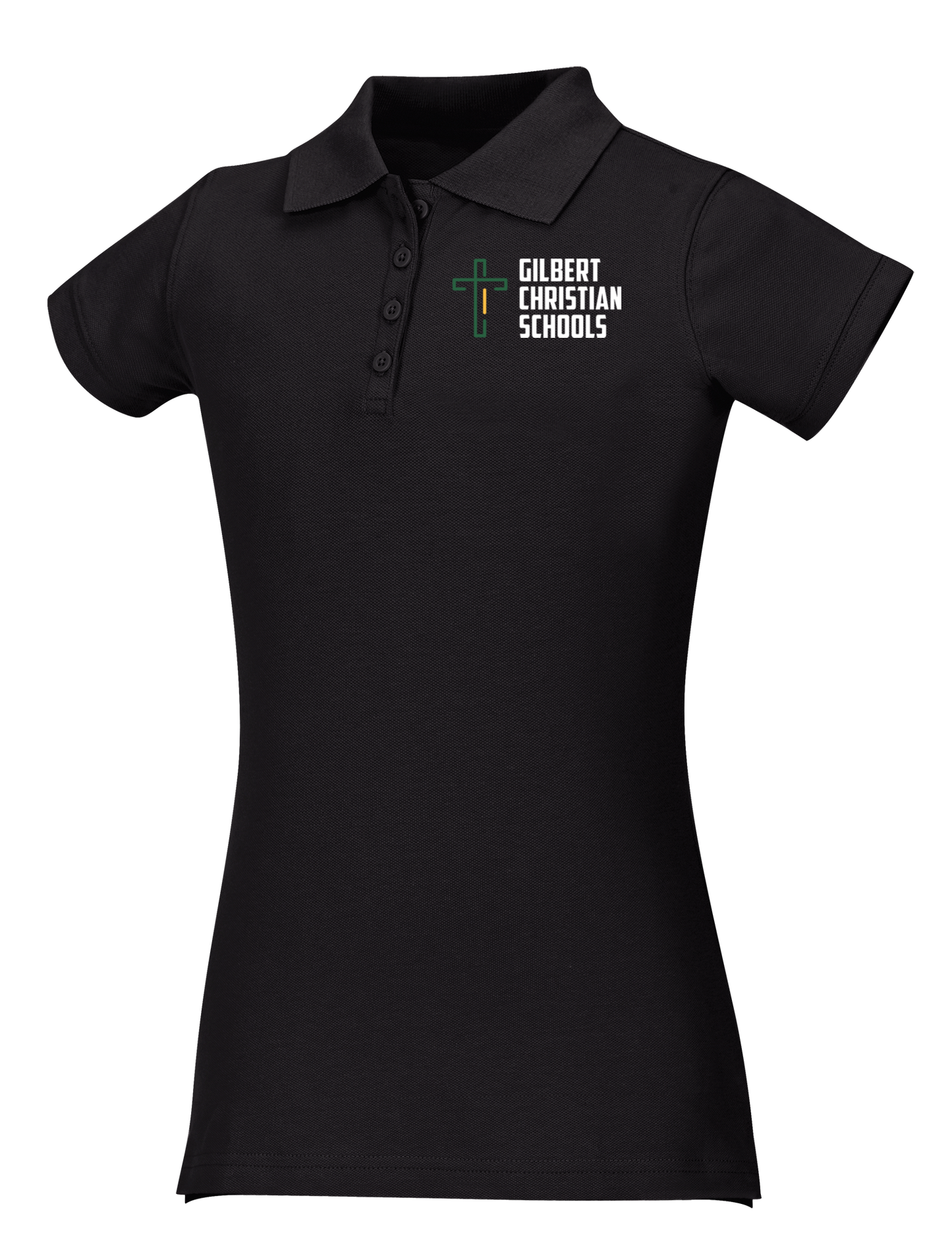 Discounted Girls Pique Polo