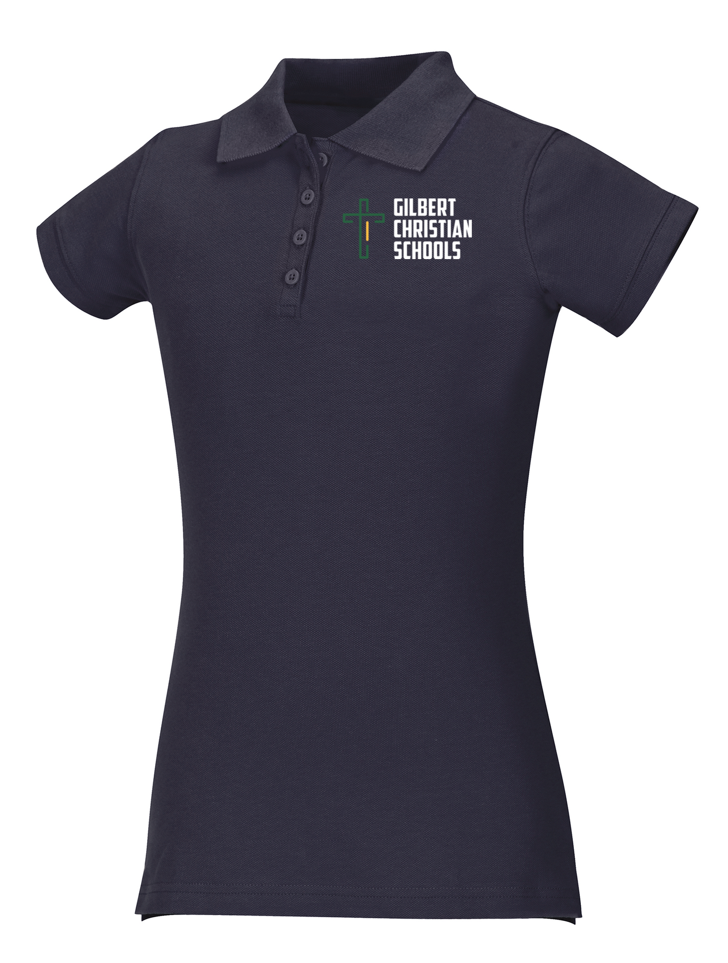 Discounted Girls Pique Polo