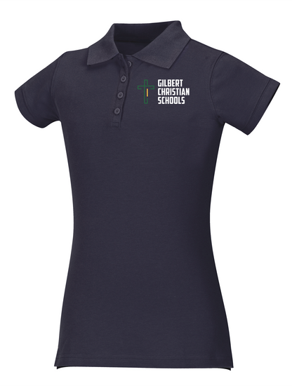 Discounted Girls Pique Polo