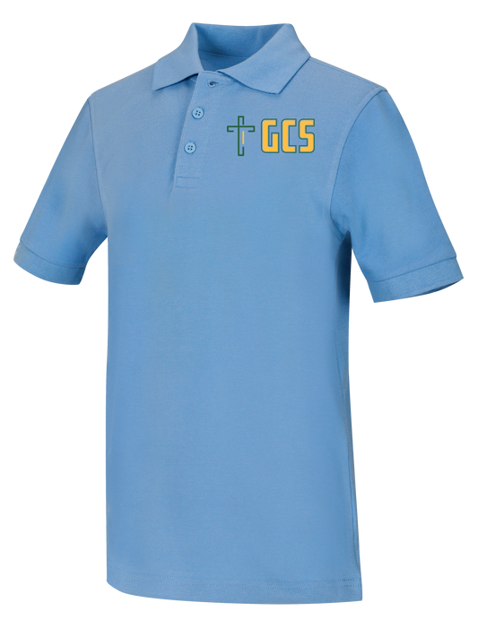 Discounted Youth Unisex Short Sleeve Pique Polo