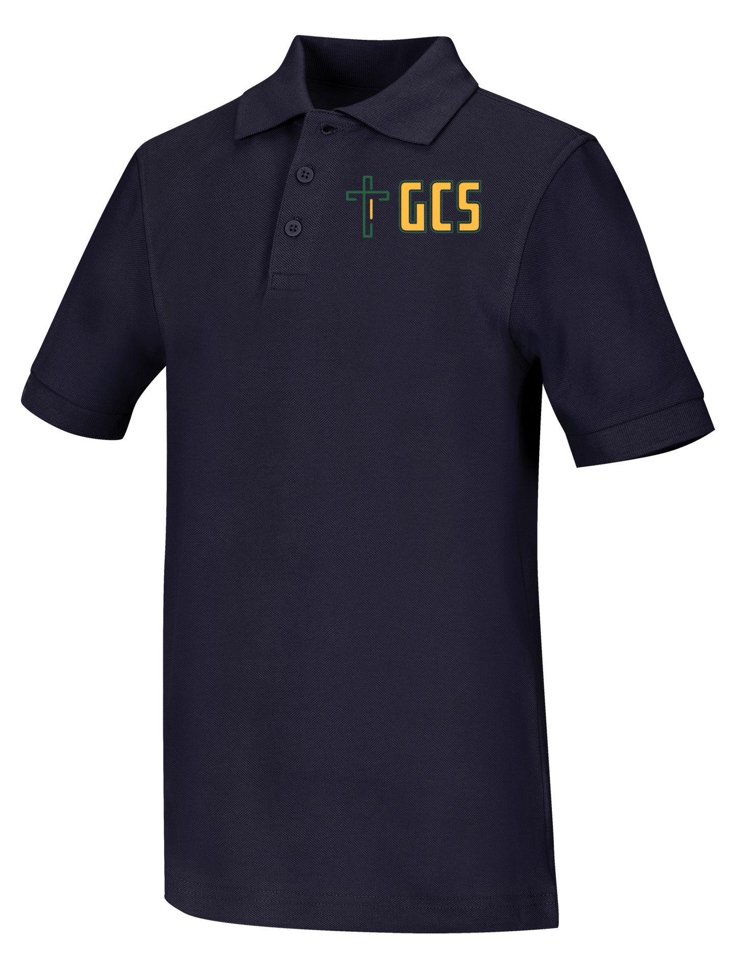 Discounted Youth Unisex Short Sleeve Pique Polo