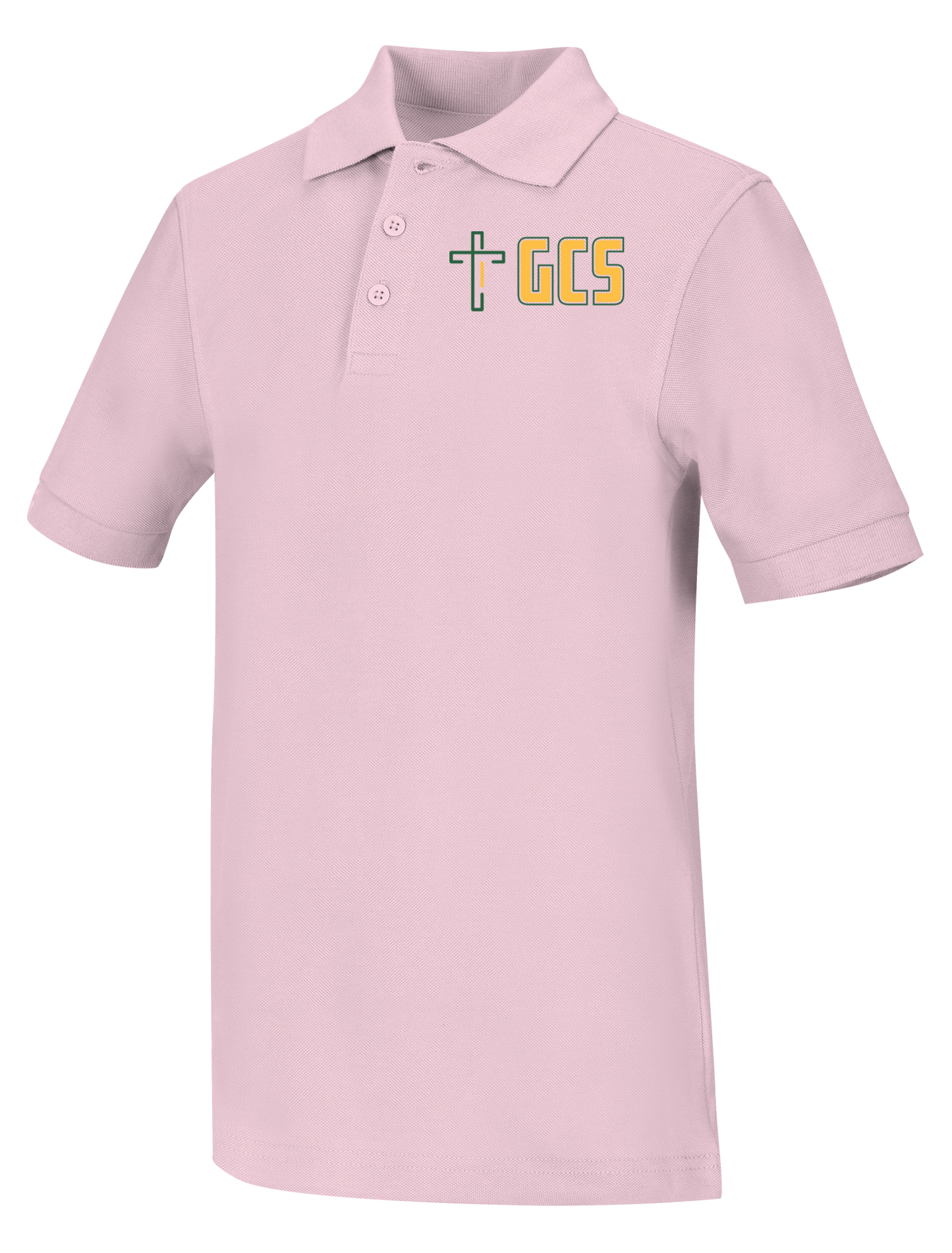 Discounted Adult Unisex Short Sleeve Pique Polo