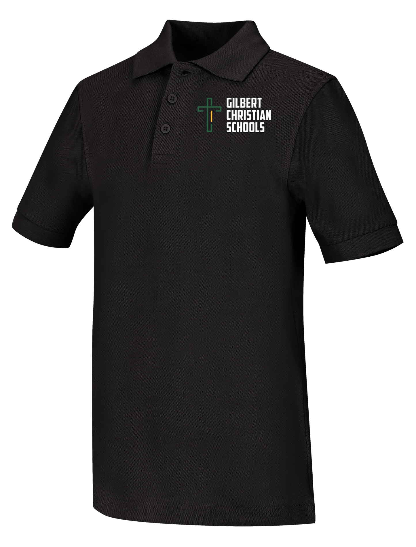 Discounted Youth Unisex Short Sleeve Pique Polo