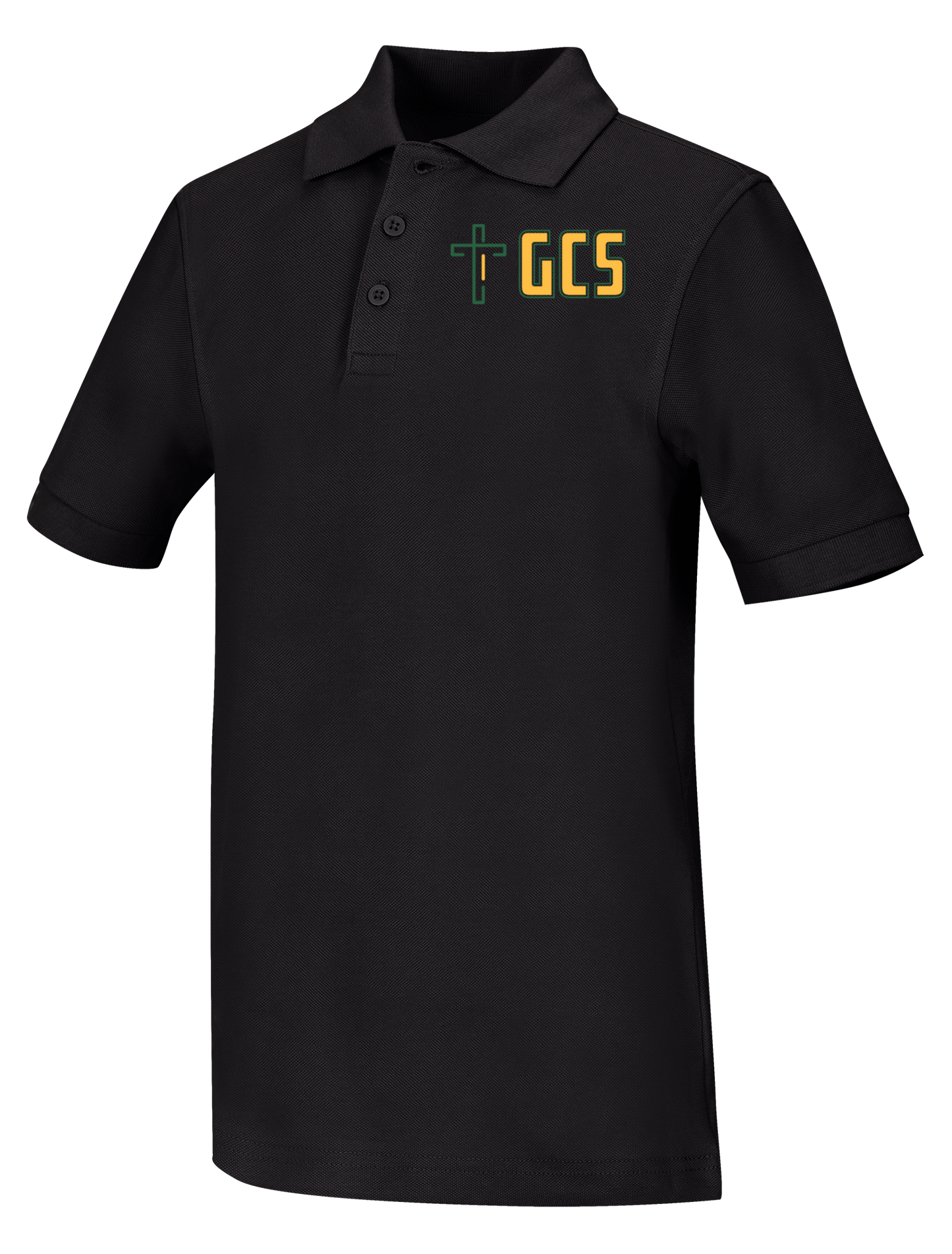 Discounted Youth Unisex Short Sleeve Pique Polo