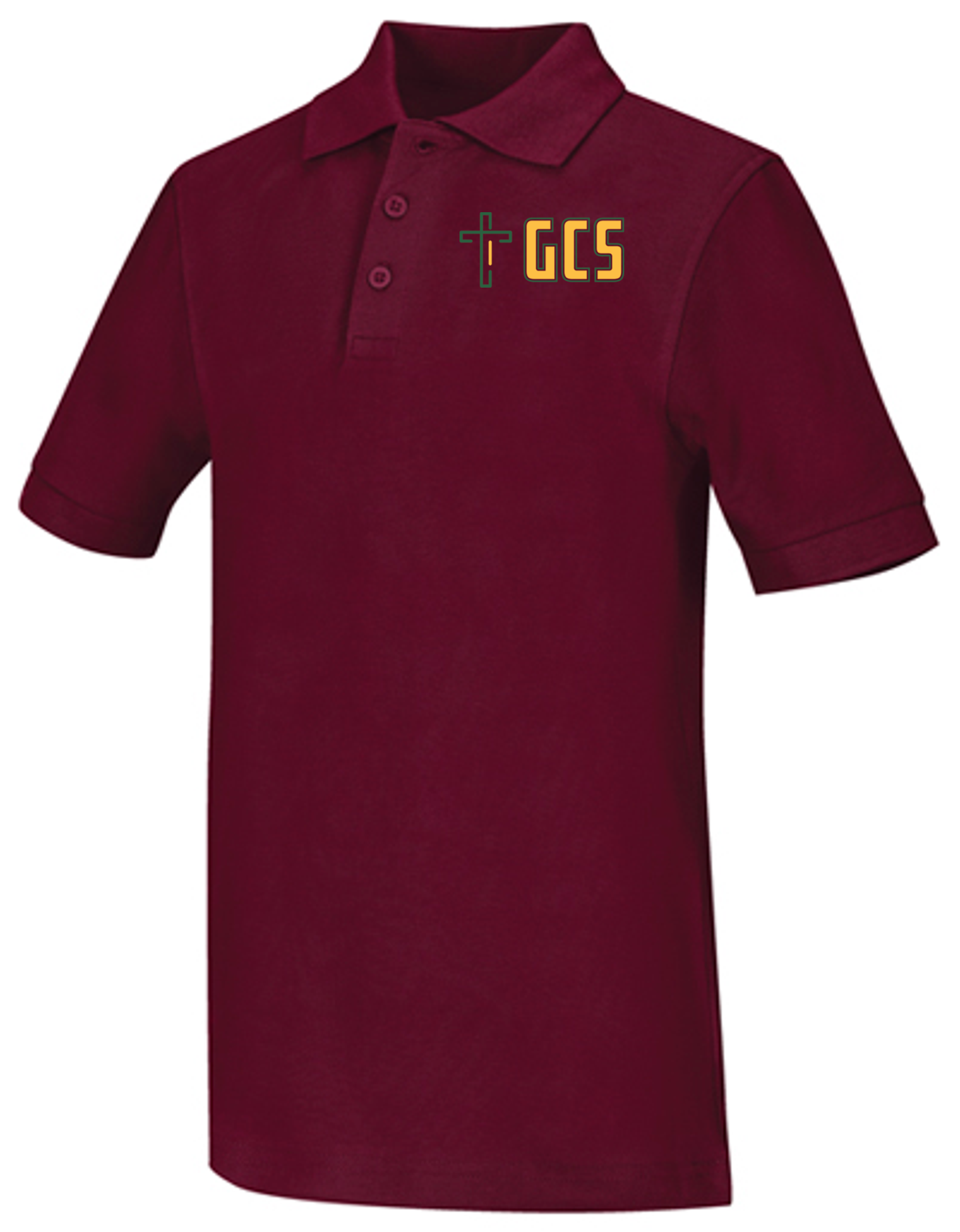 Discounted Adult Unisex Short Sleeve Pique Polo