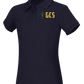 Discounted Juniors Short Sleeve Fitted Interlock Polo
