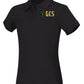 Discounted Girls Short Sleeve Fitted Interlock Polo