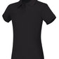 Discounted Girls Short Sleeve Fitted Interlock Polo