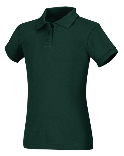 Discounted OLD FIT Juniors Short Sleeve Fitted Interlock Polo