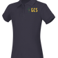 Discounted Girls Short Sleeve Fitted Interlock Polo