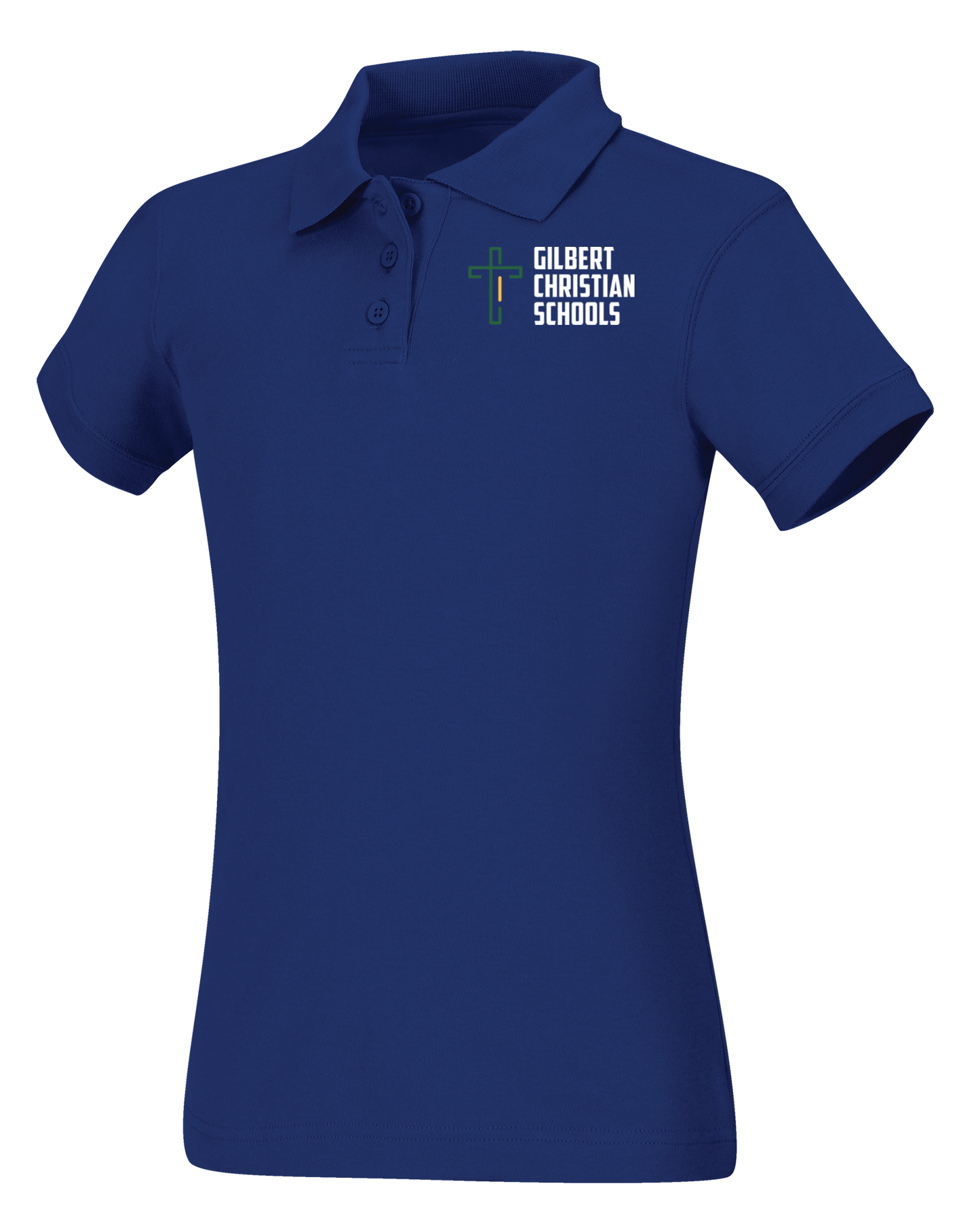 Discounted OLD FIT Juniors Short Sleeve Fitted Interlock Polo