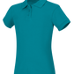 Discounted Girls Short Sleeve Fitted Interlock Polo
