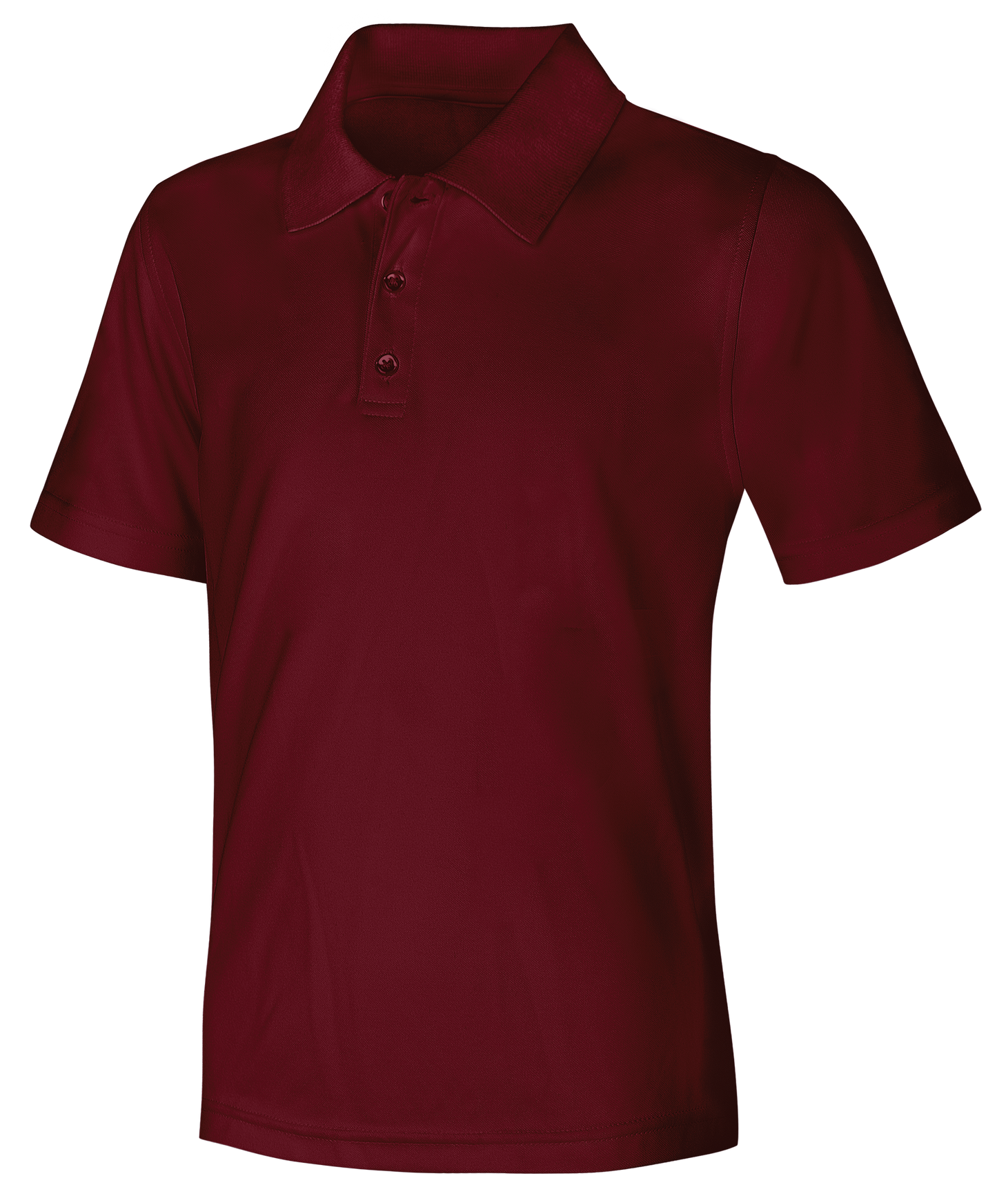 Discounted Adult Unisex Moisture Wicking Polo