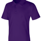 Discounted Adult Unisex Moisture Wicking Polo