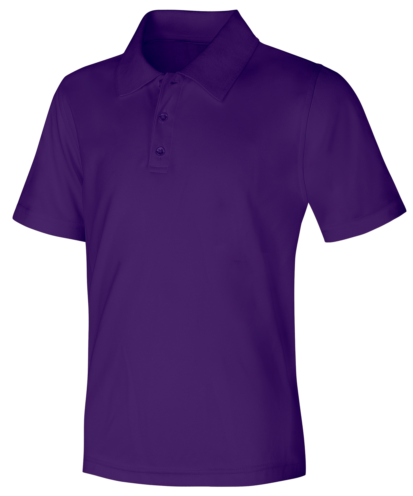 Discounted Adult Unisex Moisture Wicking Polo