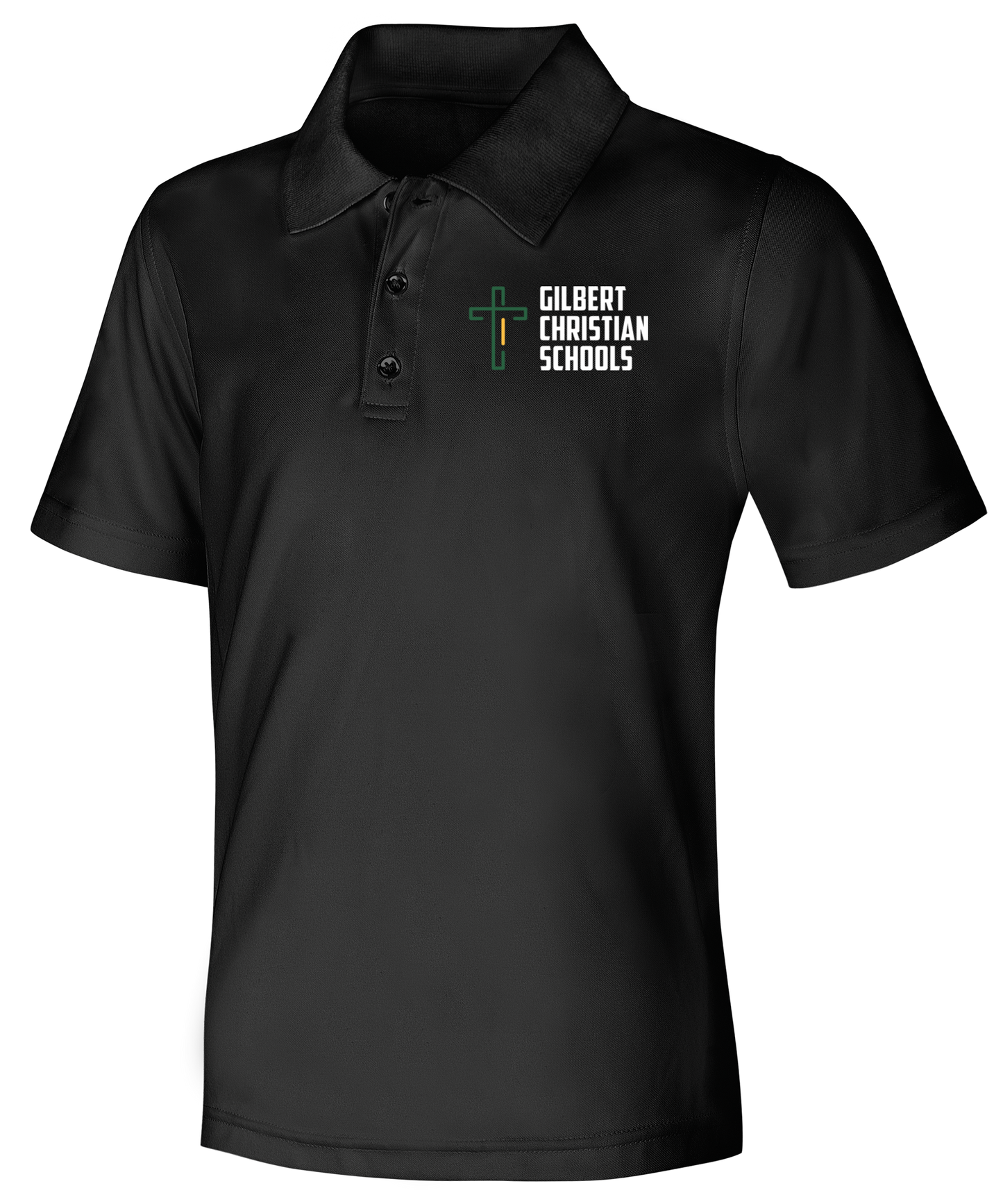 Discounted Adult Unisex Moisture Wicking Polo