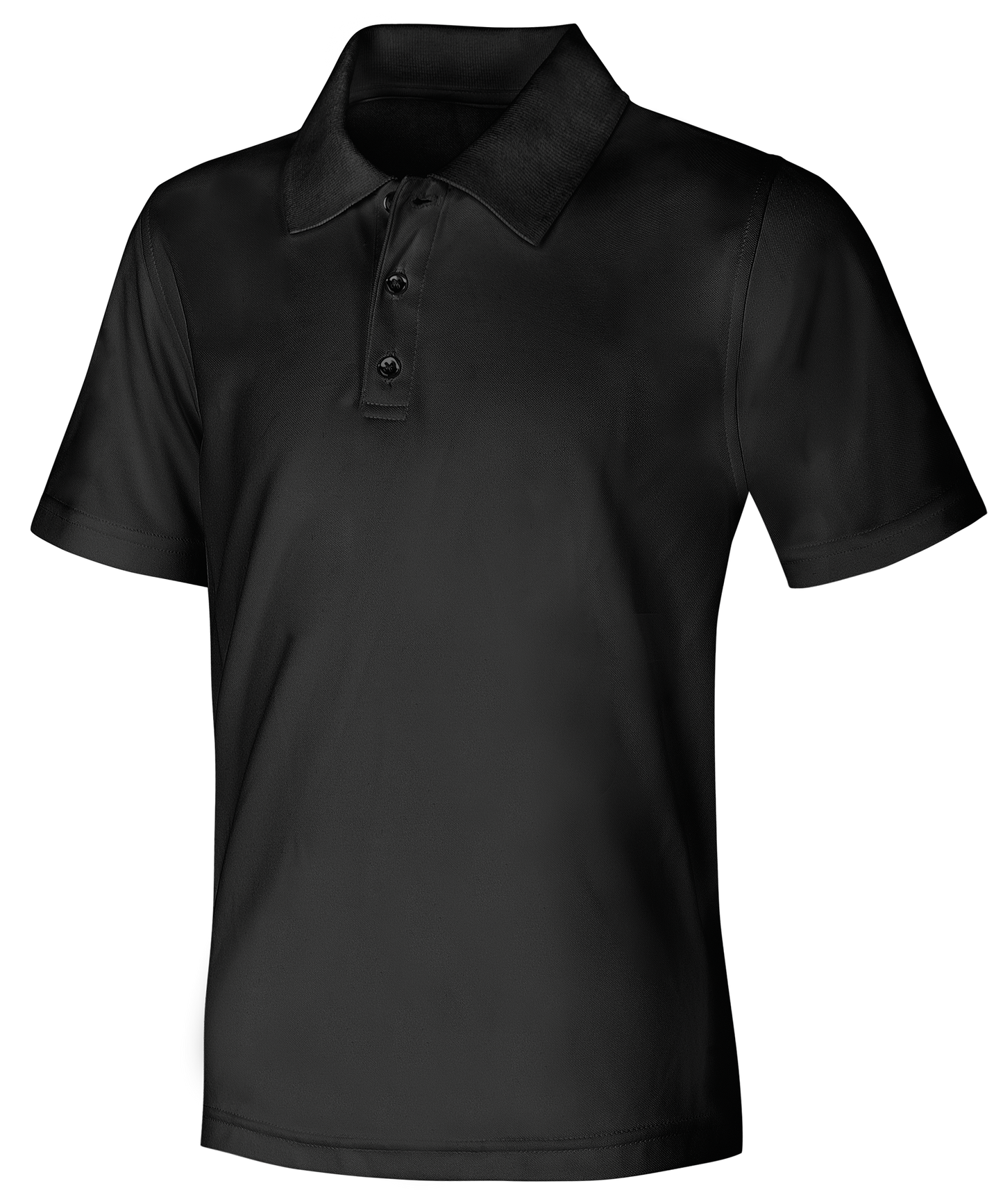 Discounted Adult Unisex Moisture Wicking Polo