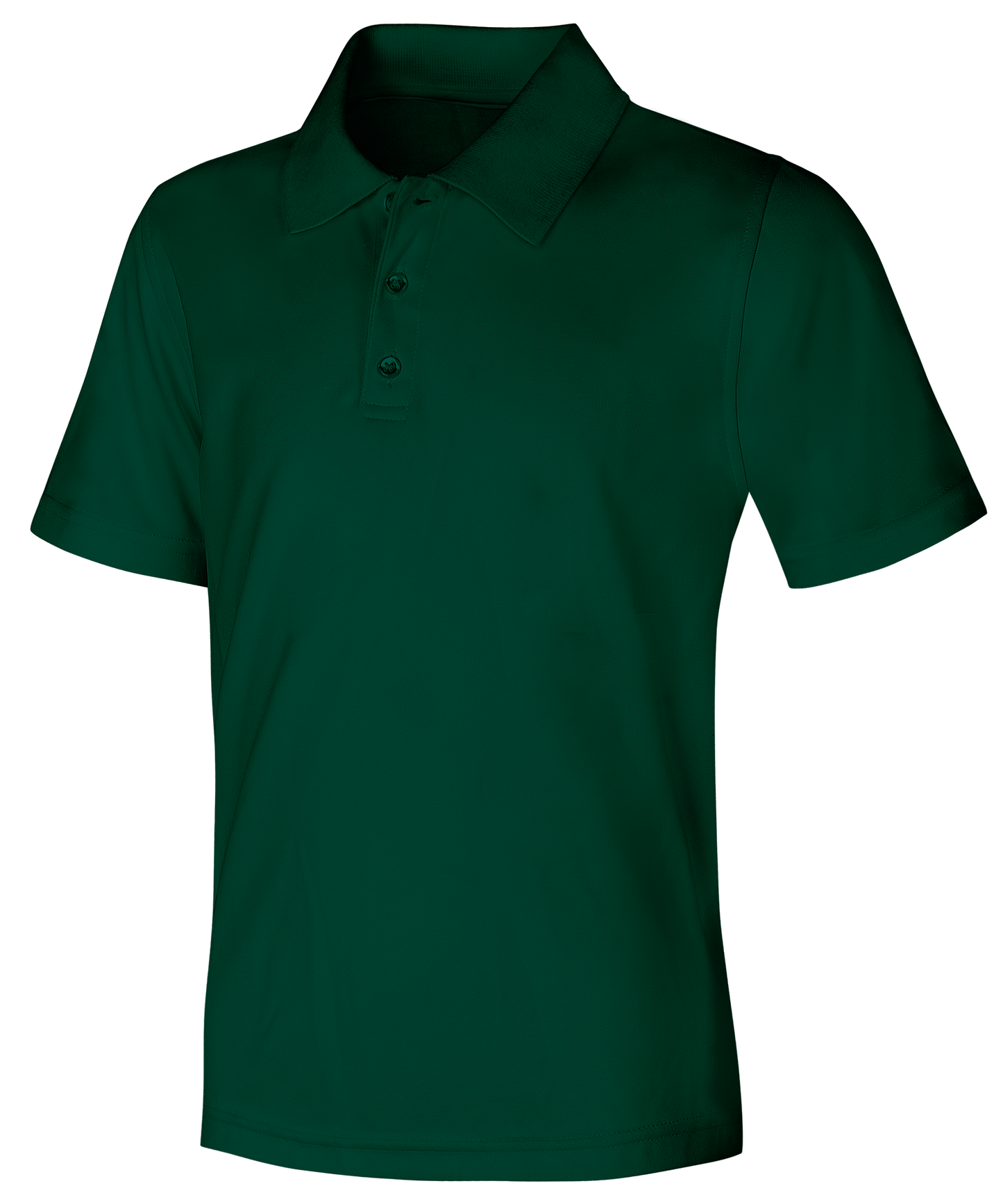 Discounted Adult Unisex Moisture Wicking Polo