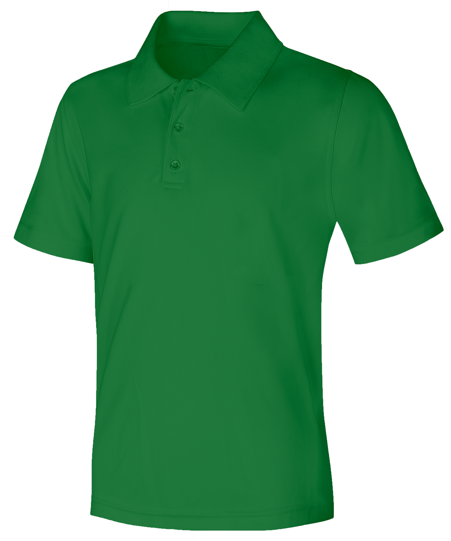 Discounted Adult Unisex Moisture Wicking Polo