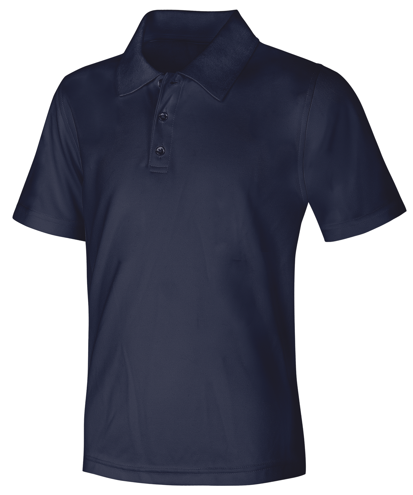 Discounted Adult Unisex Moisture Wicking Polo