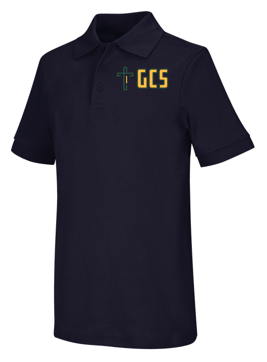 Discounted Youth Short Sleeve Interlock Polo