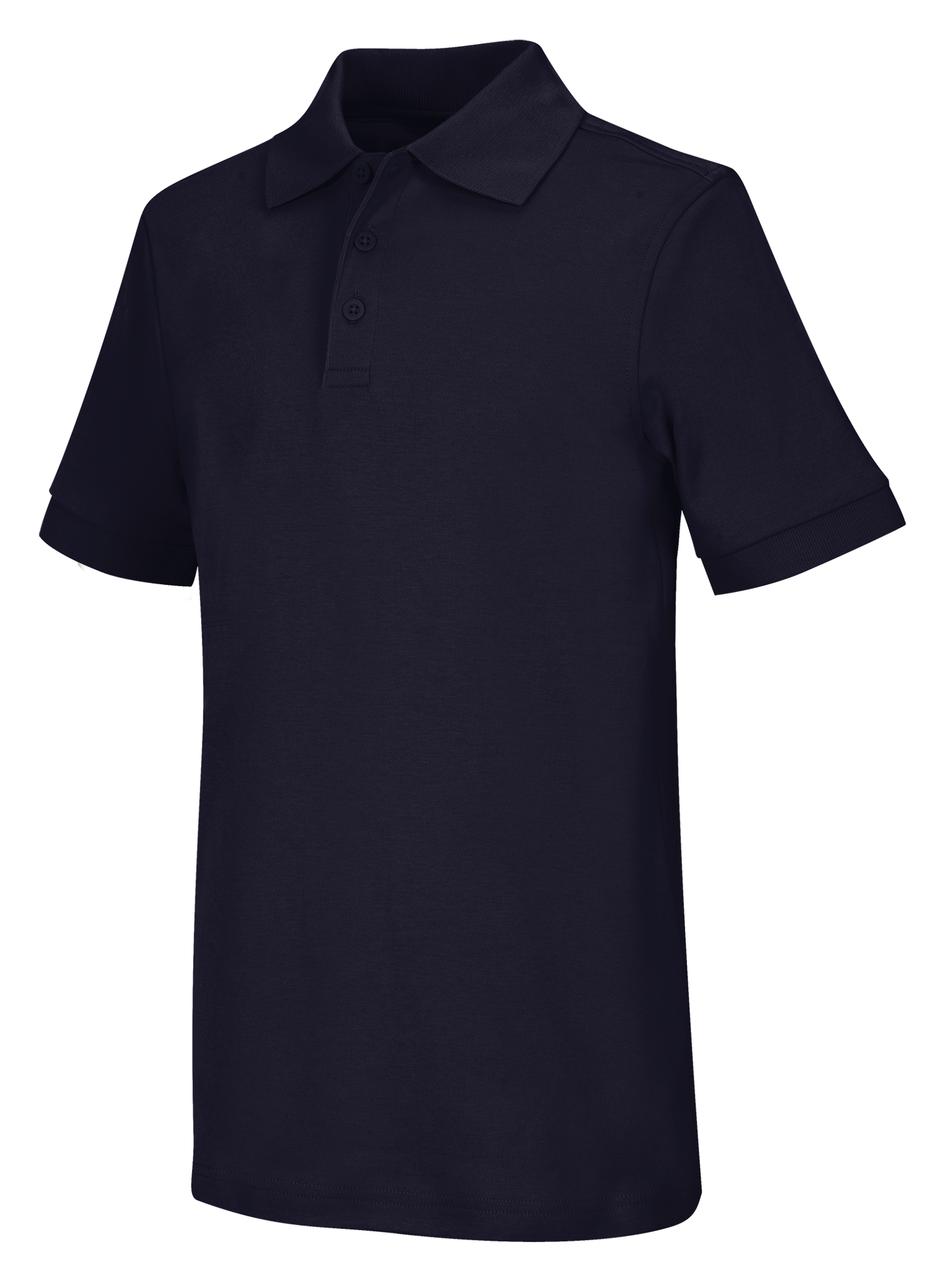 Discounted Youth Short Sleeve Interlock Polo