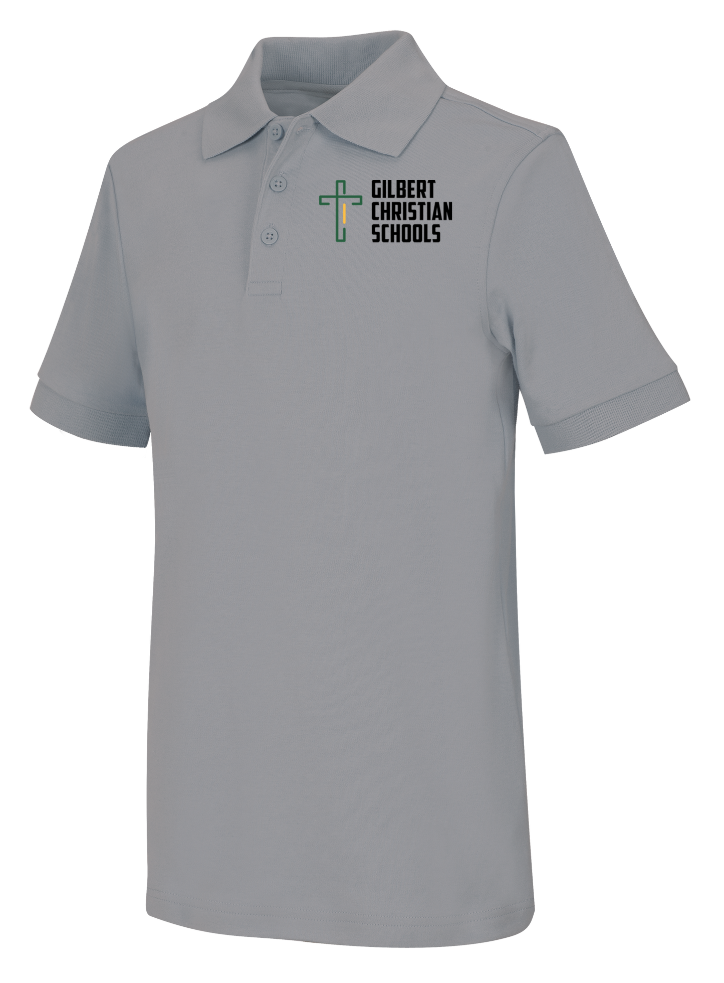 Discounted Youth Short Sleeve Interlock Polo