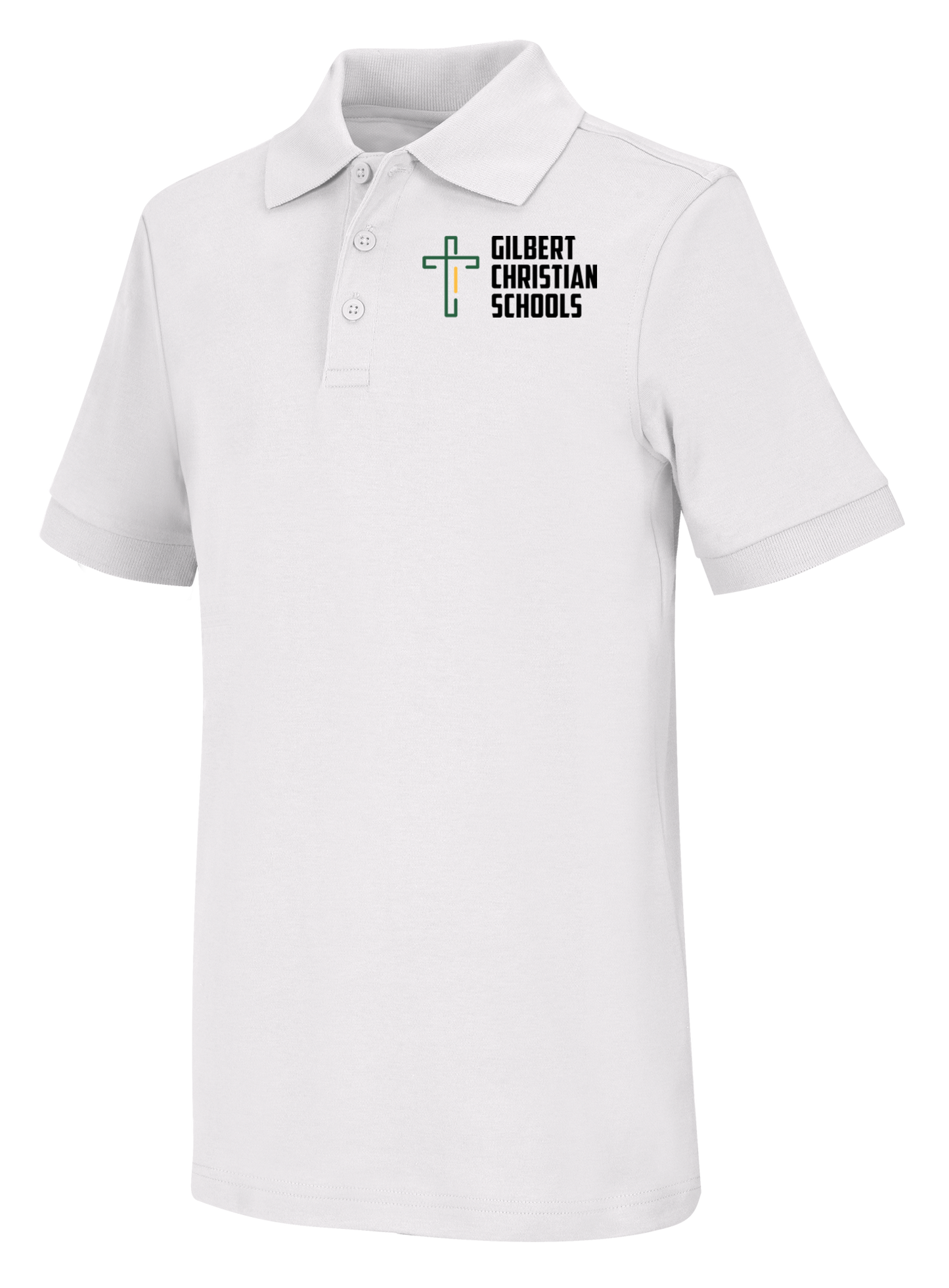 Discounted Adult Short Sleeve Interlock Polo