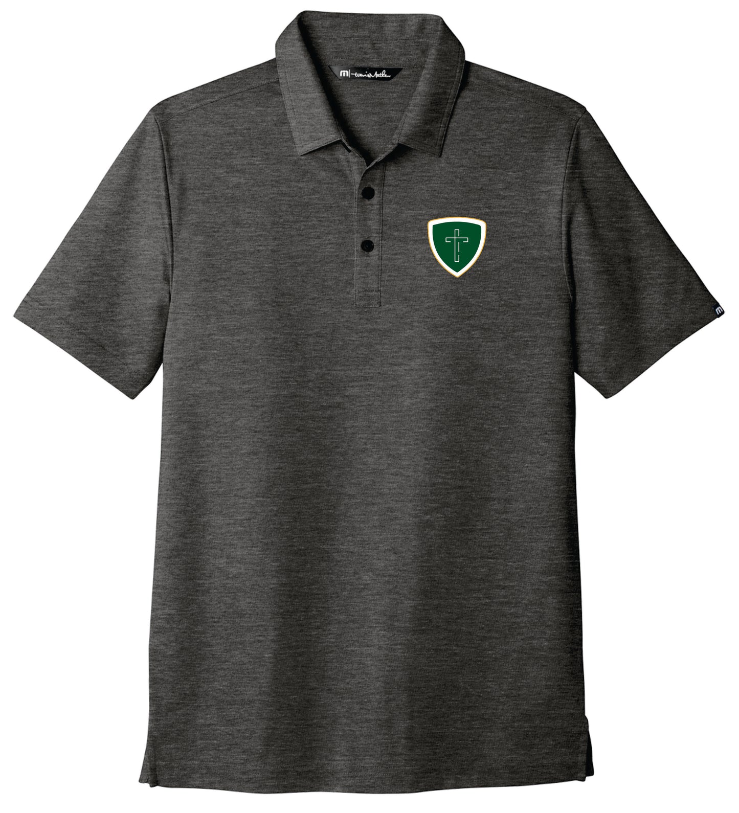 Adult TravisMathew Oceanside Heather Polo