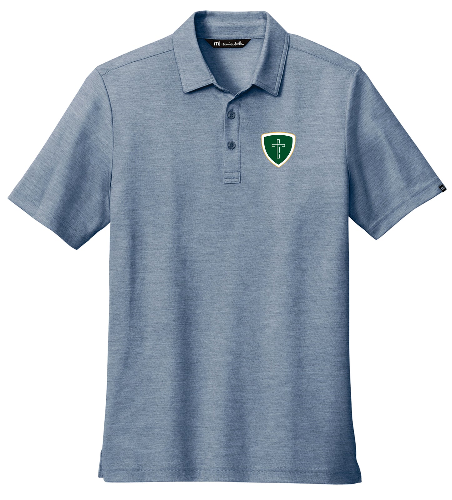 Adult TravisMathew Oceanside Heather Polo