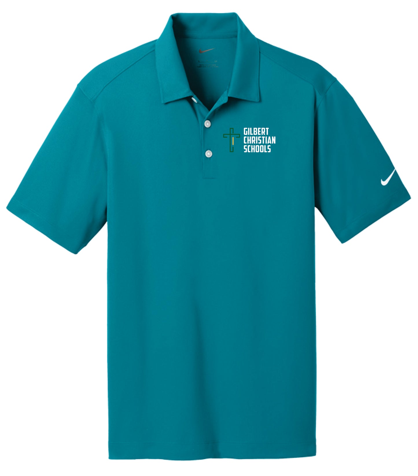 Adult Nike Dri-Fit Vertical Mesh Polo