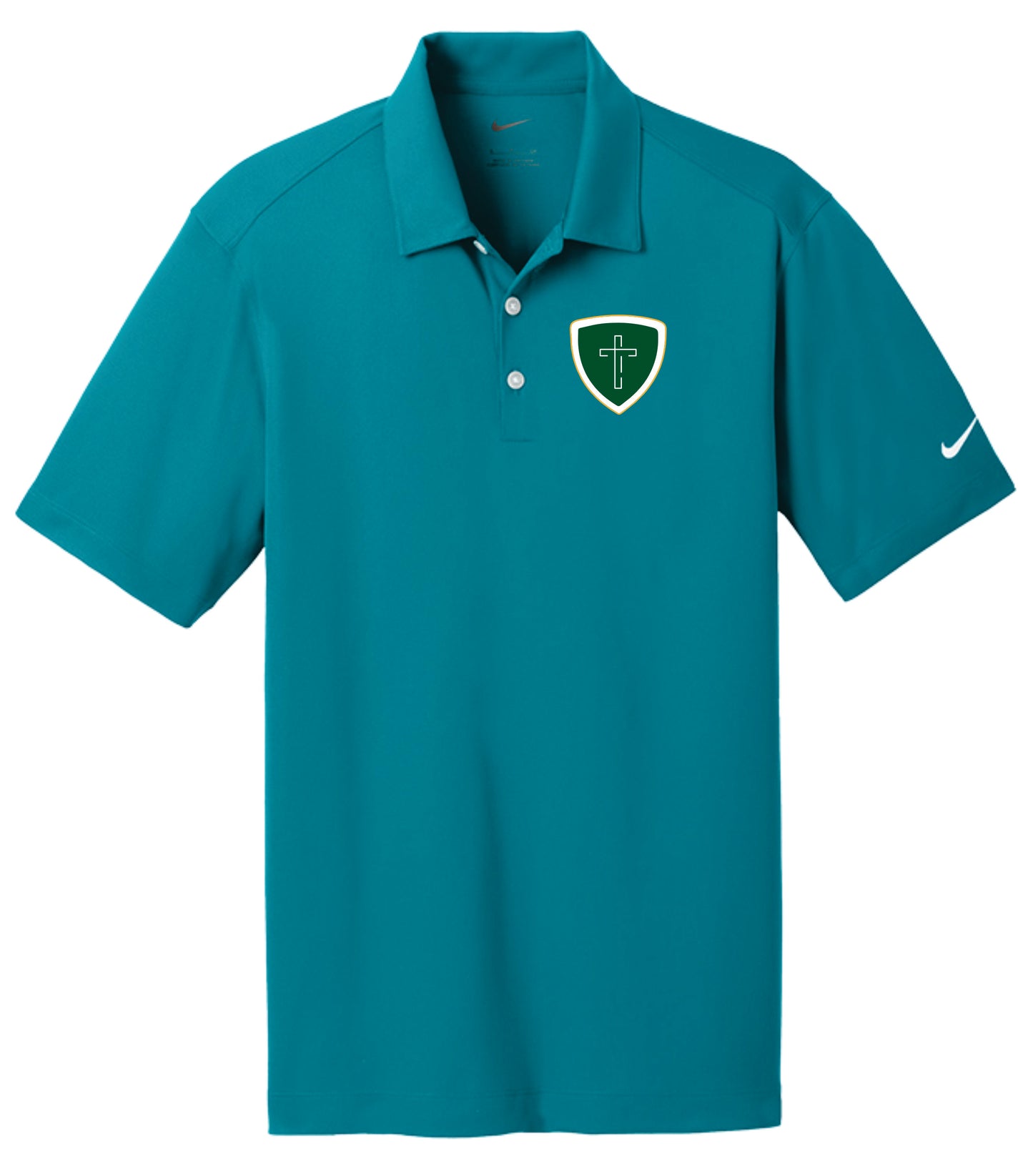 Adult Nike Dri-Fit Vertical Mesh Polo