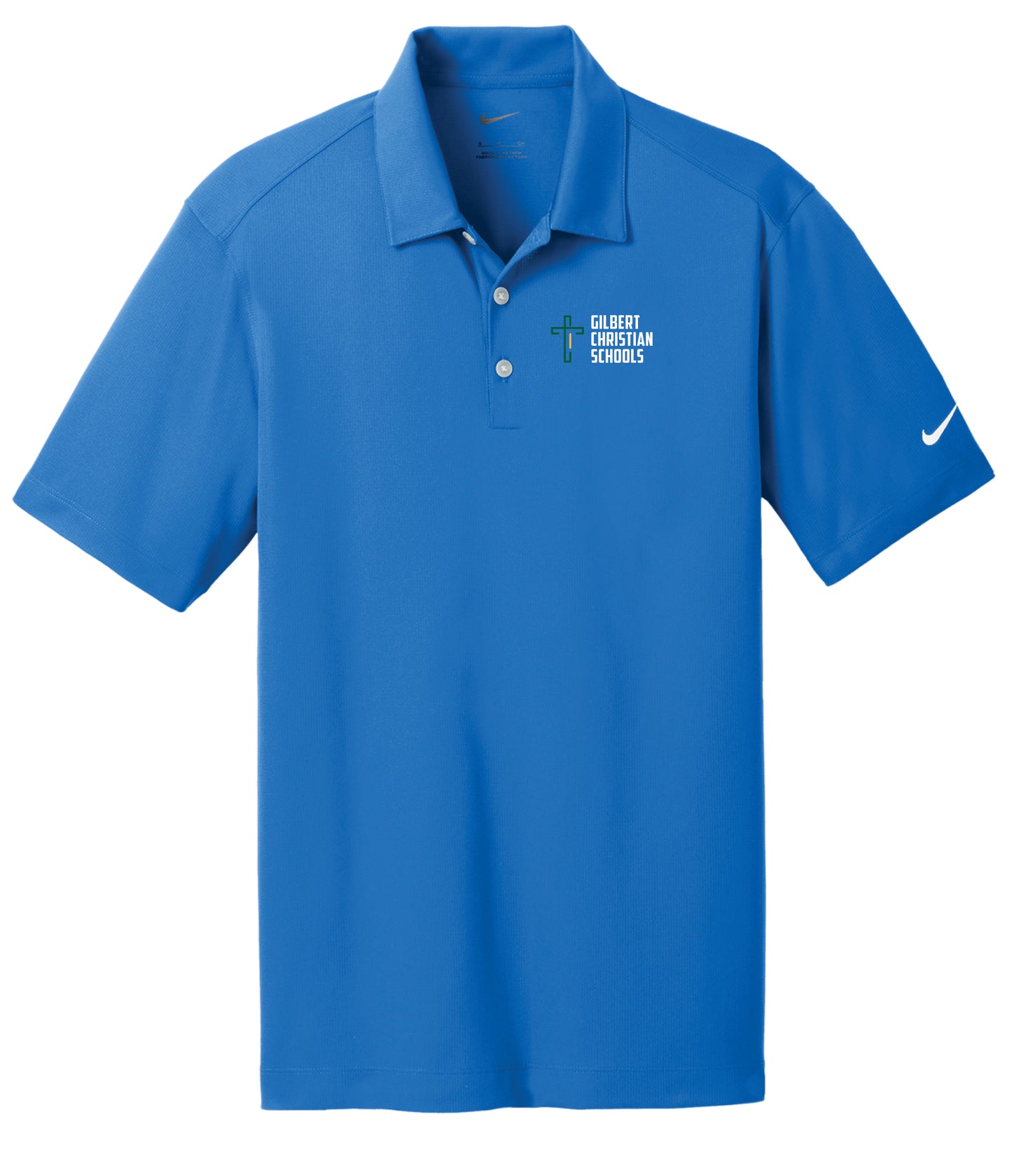 Adult Nike Dri-Fit Vertical Mesh Polo