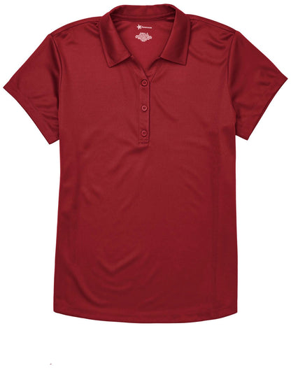 Discounted Juniors Moisture Wicking Polo