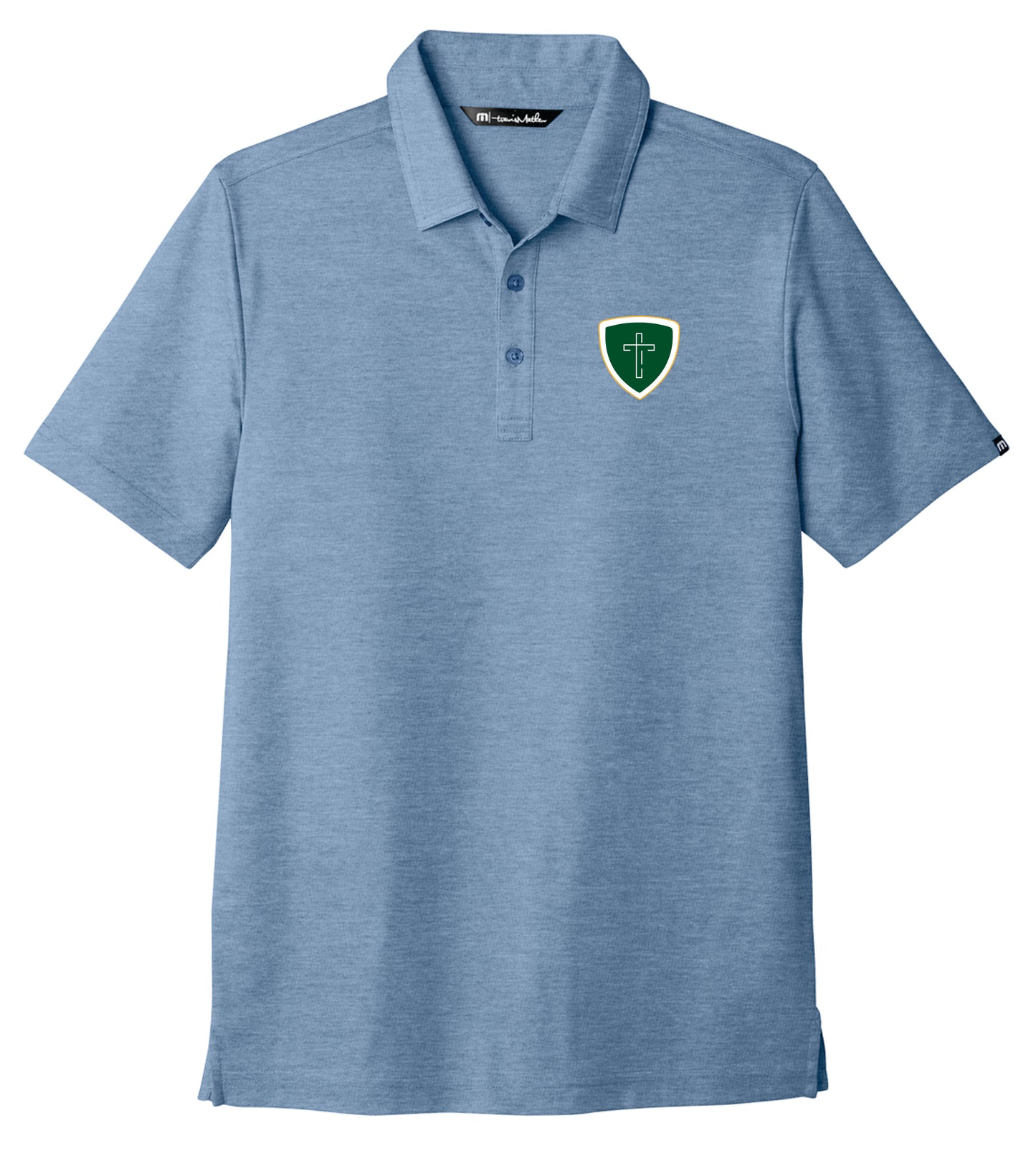 Adult TravisMathew Oceanside Heather Polo