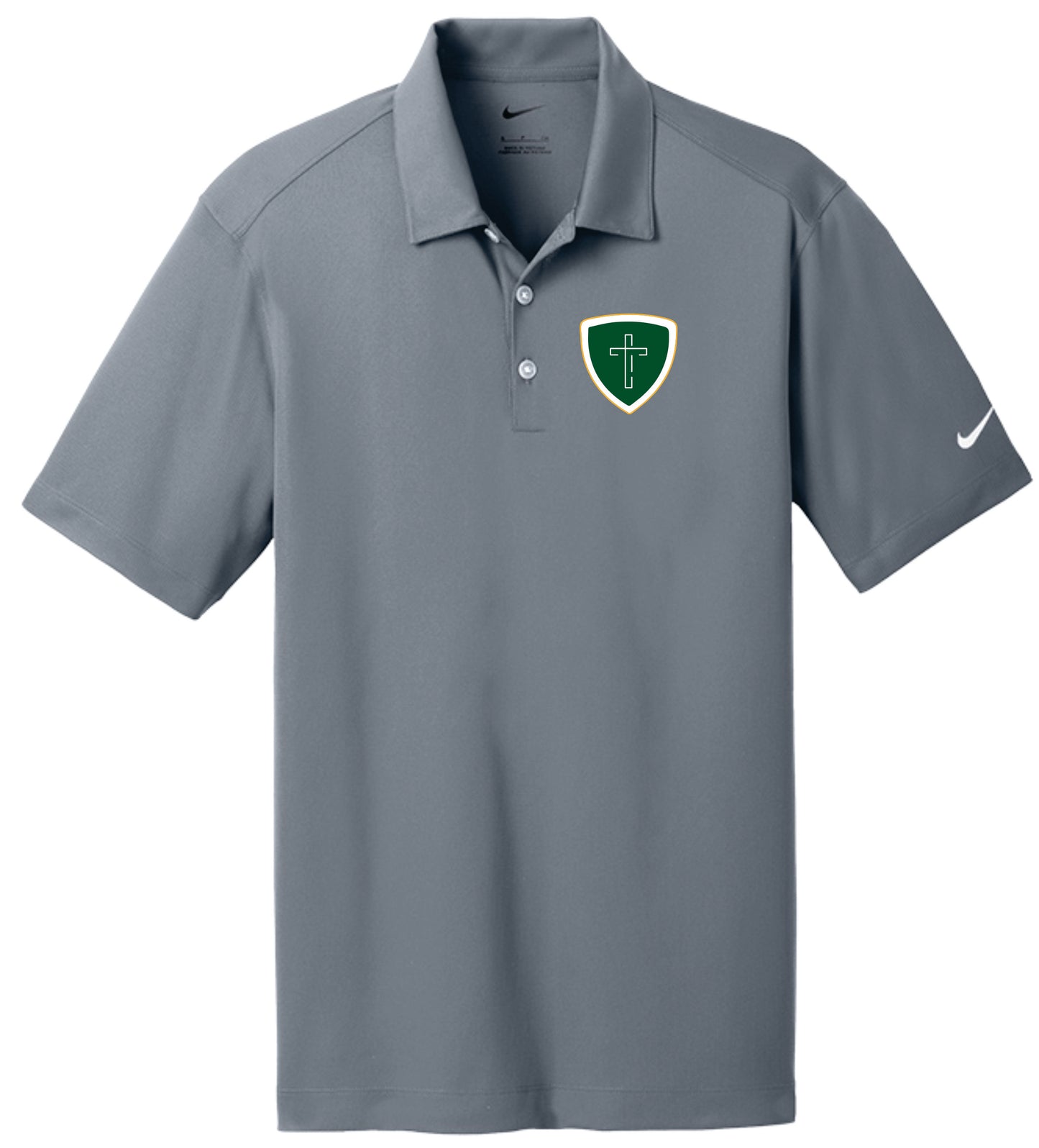 Adult Nike Dri-Fit Vertical Mesh Polo