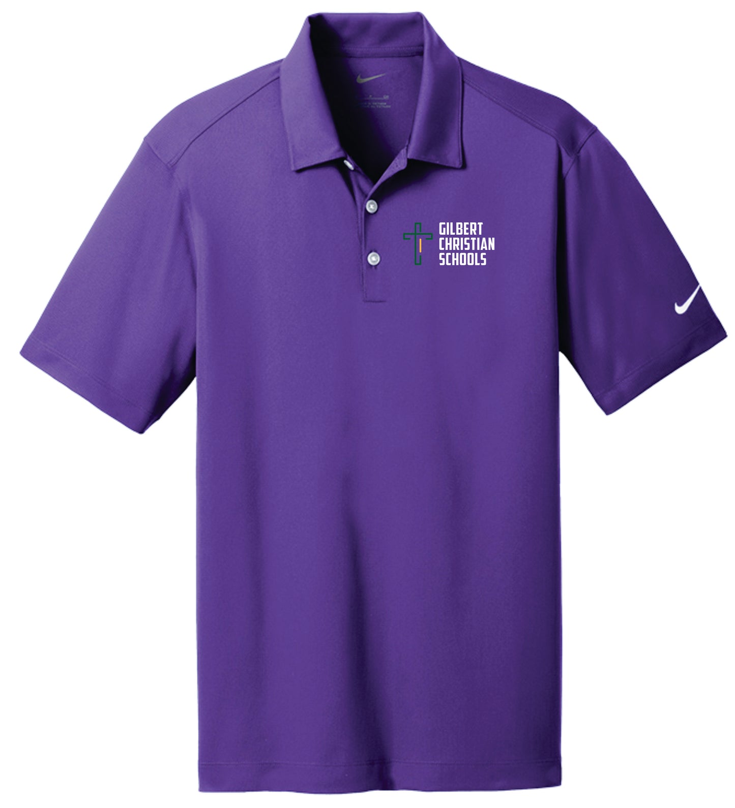 Adult Nike Dri-Fit Vertical Mesh Polo