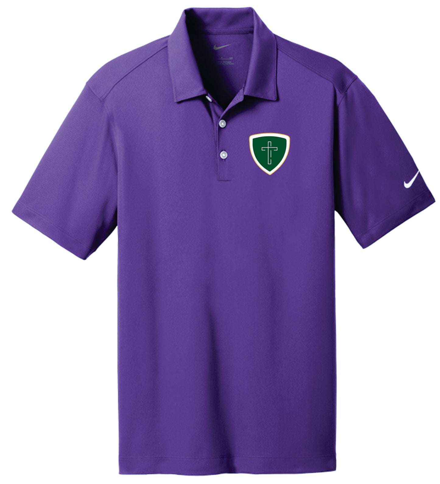 Adult Nike Dri-Fit Vertical Mesh Polo