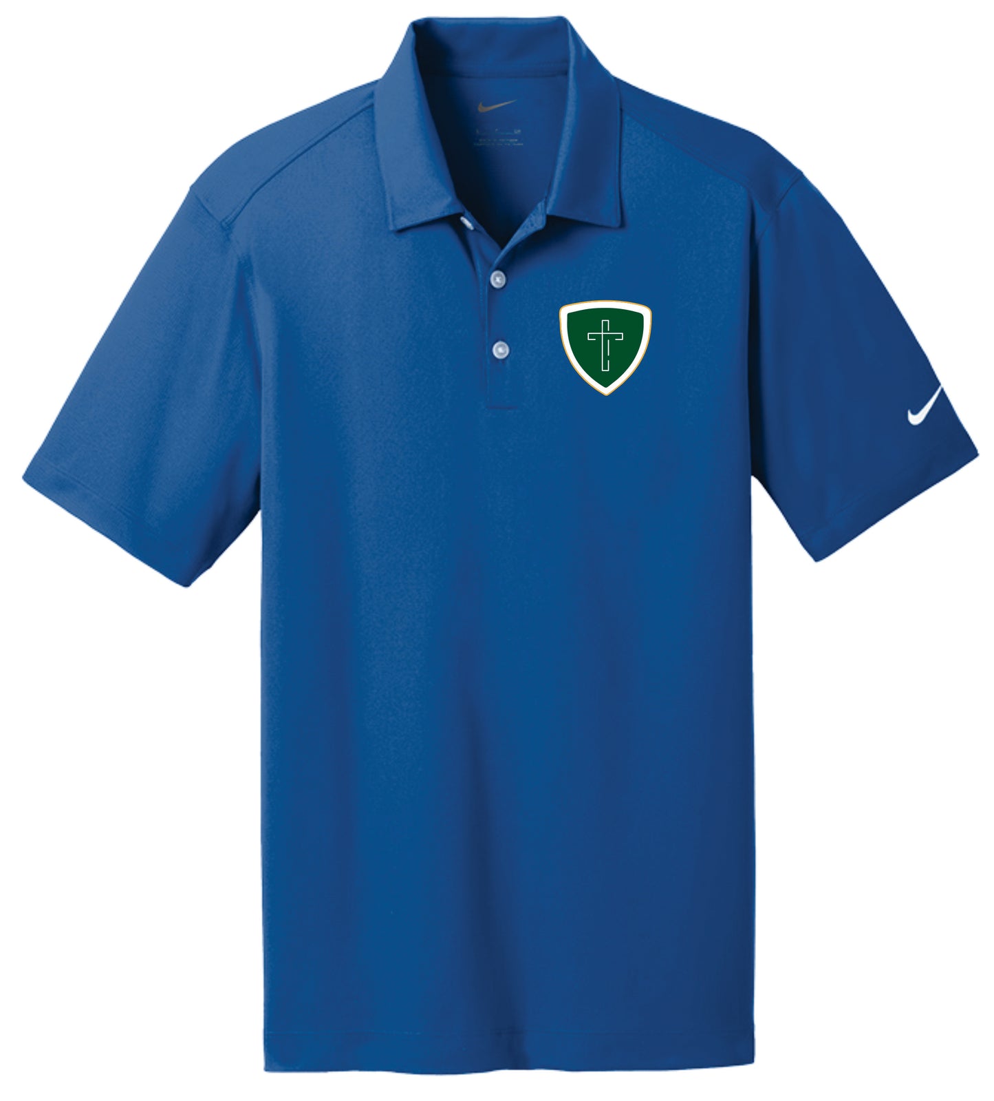 Adult Nike Dri-Fit Vertical Mesh Polo