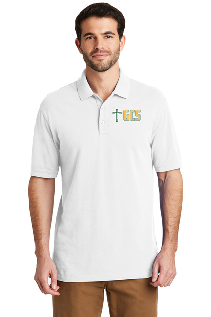 Discounted Port Authority EZ Cotton Polo