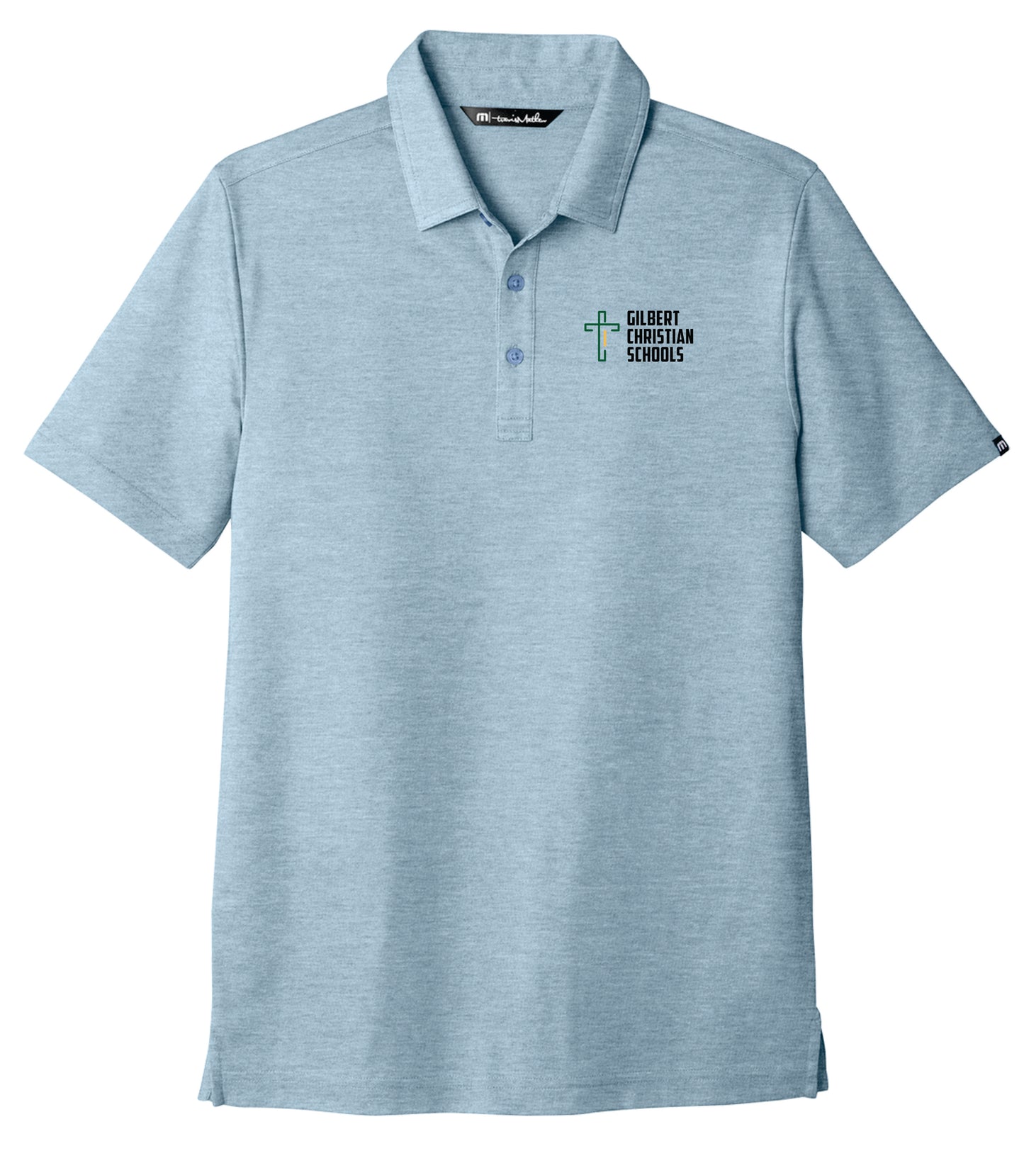 Adult TravisMathew Oceanside Heather Polo