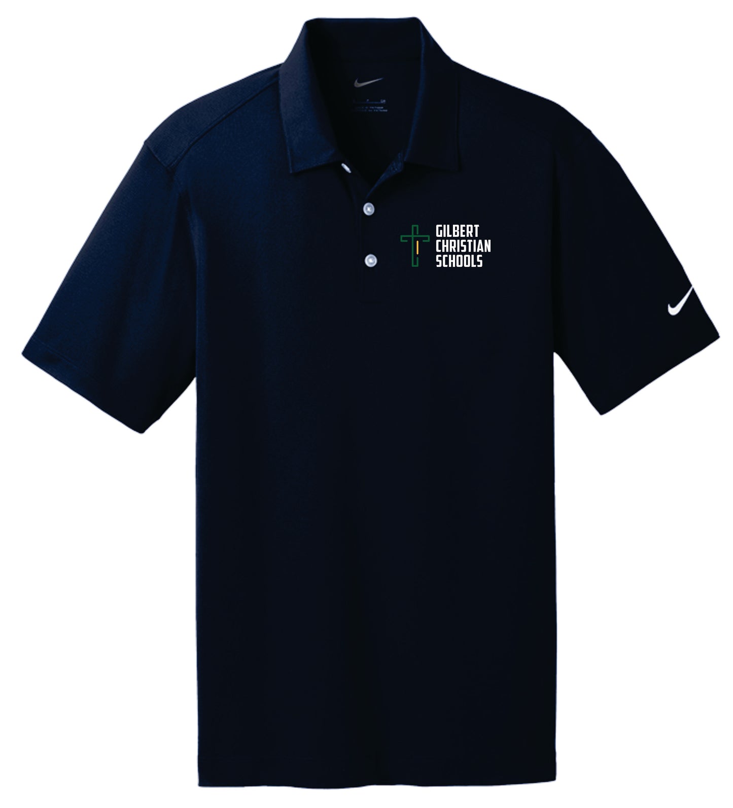 Adult Nike Dri-Fit Vertical Mesh Polo