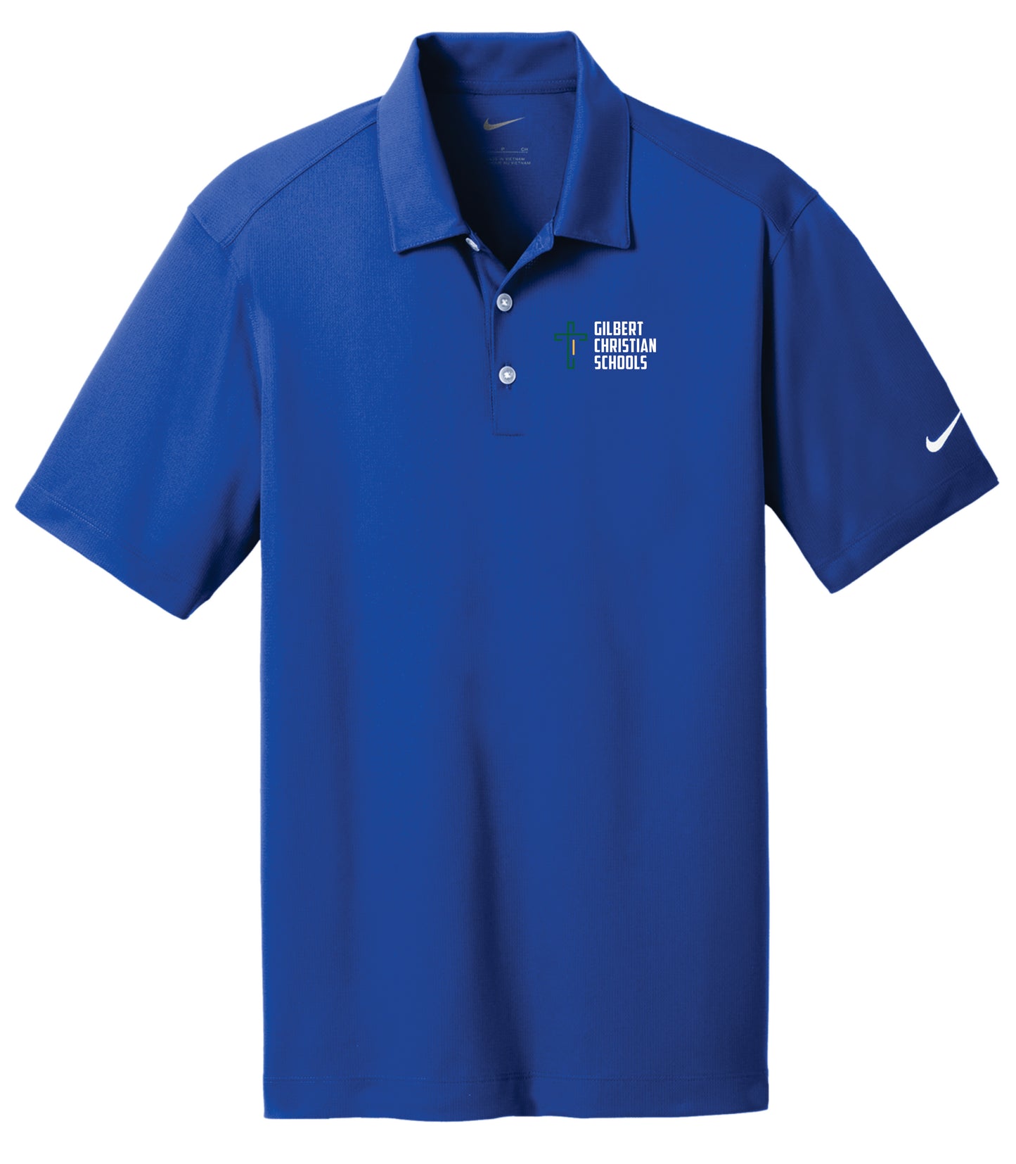 Adult Nike Dri-Fit Vertical Mesh Polo