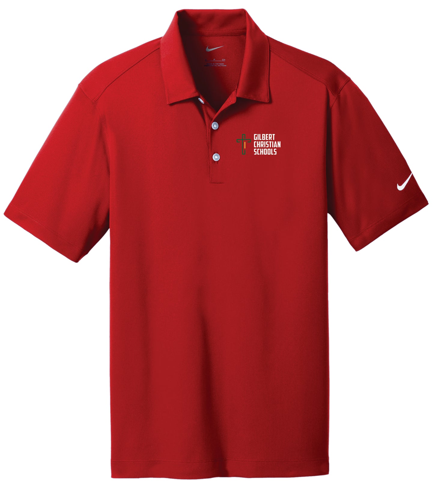 Adult Nike Dri-Fit Vertical Mesh Polo