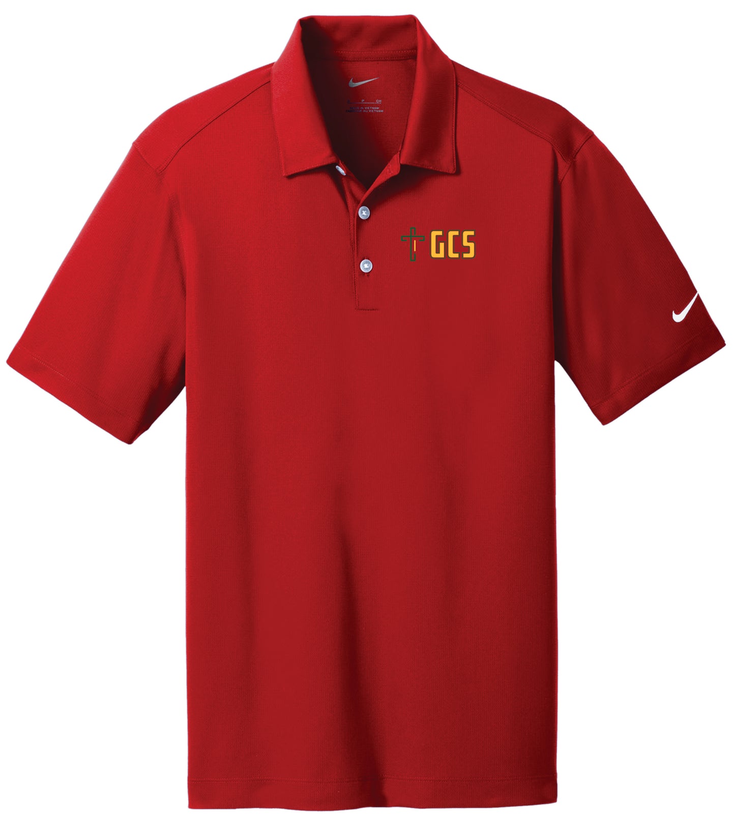 Adult Nike Dri-Fit Vertical Mesh Polo